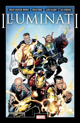 Illuminati #[nn] cover