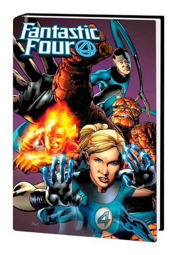Fantastic Four by Millar & Hitch Omnibus #[nn] cover