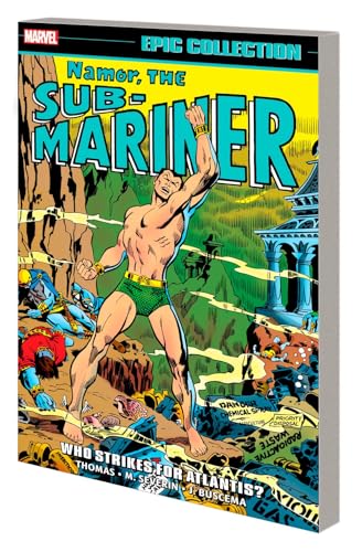 Namor, the Sub-Mariner Epic Collection #3 cover
