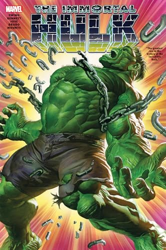 Immortal Hulk Omnibus #[nn] cover