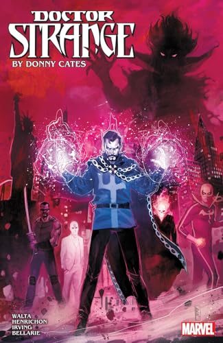Doctor Strange by Donny Cates #[nn] cover