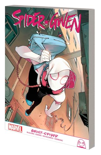 Spider-Gwen: Ghost Spider #[nn] cover