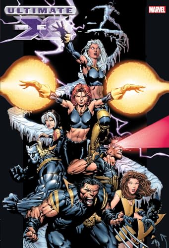 Ultimate X-Men Omnibus #2 cover