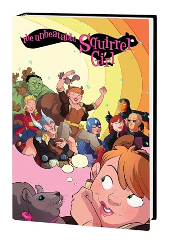 The Unbeatable Squirrel Girl Omnibus #[nn] cover