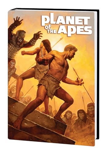 Planet of the Apes Adventures: The Original Marvel Years Omnibus #[nn] cover