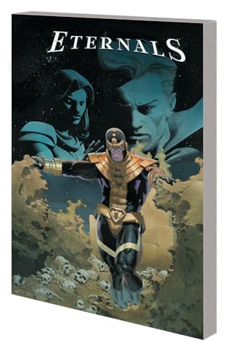 Eternals: A History Written in Blood #[nn] cover