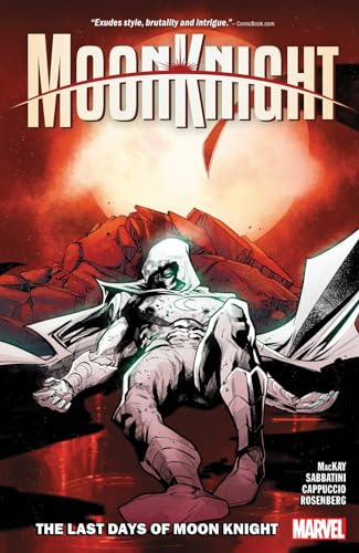 Moon Knight #5 cover