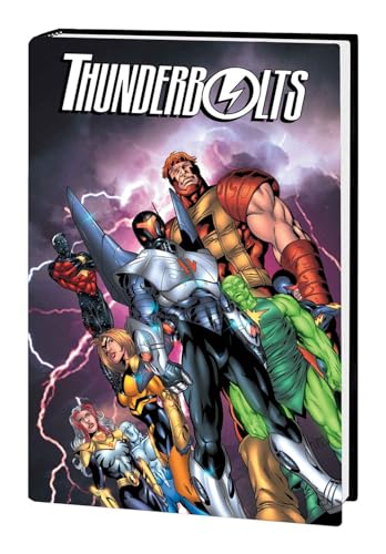 Thunderbolts Omnibus #3 cover