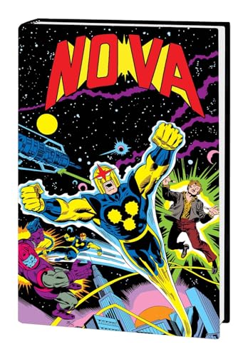 Nova: Richard Rider Omnibus #[nn] cover