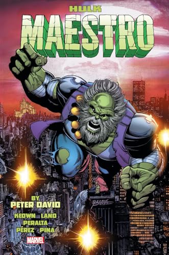Hulk: Maestro by Peter David Omnibus #[nn]