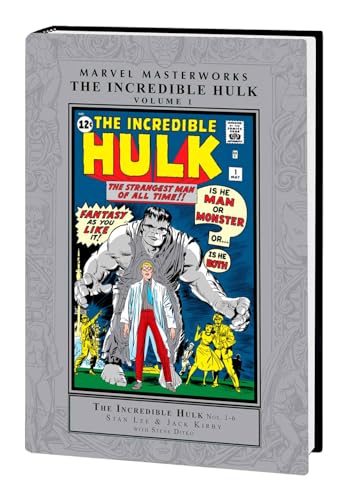 Marvel Masterworks: The Incredible Hulk