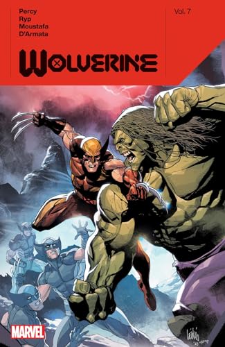 Wolverine by Benjamin Percy #7 cover