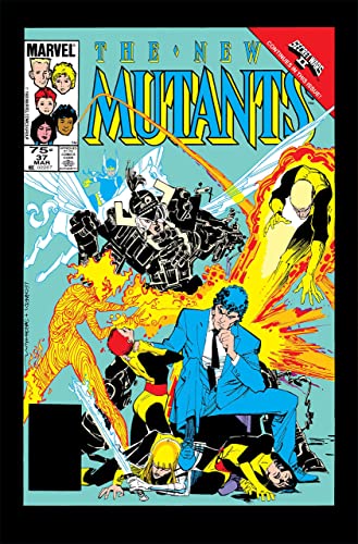 New Mutants Epic Collection #3 cover
