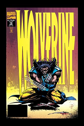 Wolverine Epic Collection #7 cover