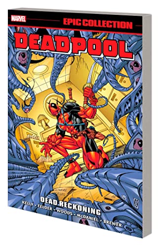 Deadpool Epic Collection #4