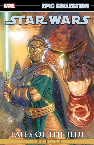 Star Wars Legends Epic Collection: Tales of the Jedi #3 cover