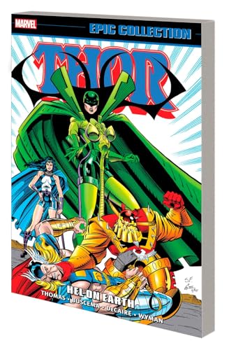 Thor Epic Collection #22 cover