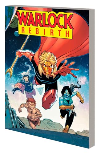 Warlock: Rebirth #[nn] cover