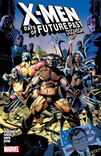 X-Men: Days of Future Past - Doomsday #[nn] cover