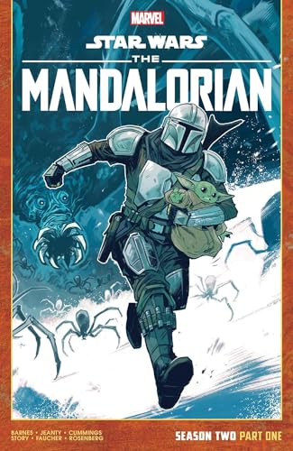 Star Wars: The Mandalorian #3 cover