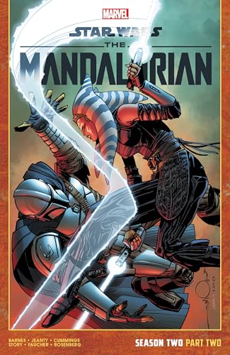 Star Wars: The Mandalorian #4 cover