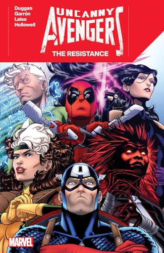 Uncanny Avengers: The Resistance #[nn] cover