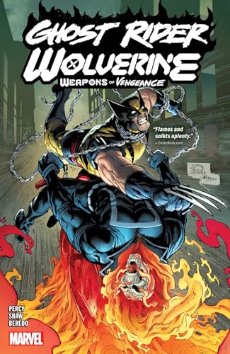 Ghost Rider / Wolverine: Weapons of Vengeance #[nn] cover
