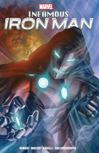 Infamous Iron Man by Bendis & Maleev #[nn] cover
