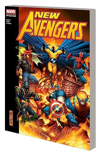 New Avengers Modern Era Epic Collection