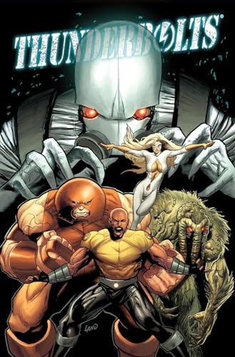 Thunderbolts: Uncaged Omnibus #[nn] cover