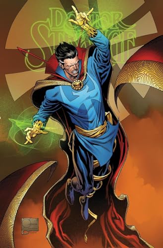 Doctor Strange by Mark Waid #1 cover