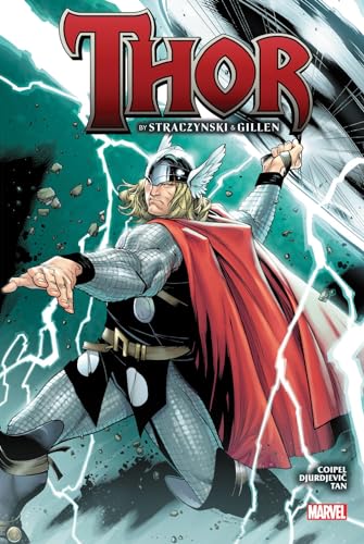 Thor by Straczynski & Gillen Omnibus #[nn] cover