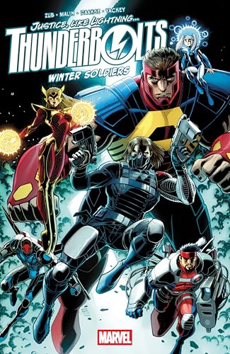 Thunderbolts: Winter Soldiers #[nn] cover