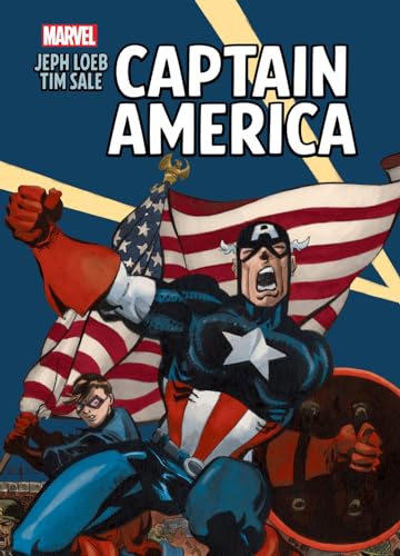 Jeph Loeb & Tim Sale: Captain America Gallery Edition #[nn] cover