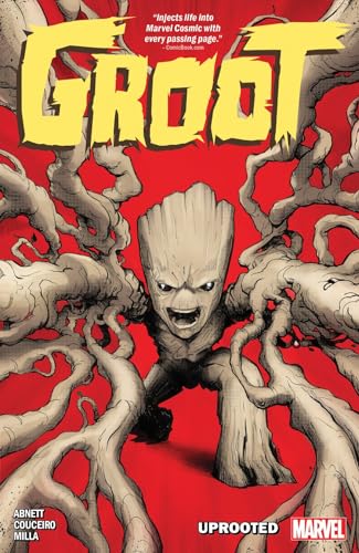 Groot: Uprooted #[nn] cover