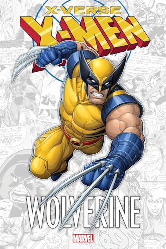 X-Men: X-Verse - Wolverine #[nn] cover