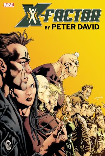 X-Factor by Peter David Omnibus #3 cover