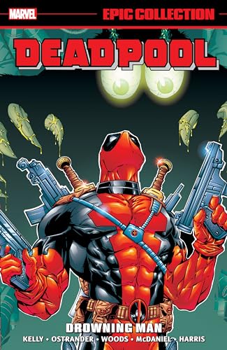 Deadpool Epic Collection #3 cover