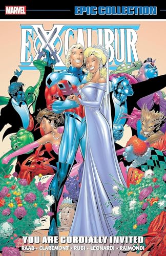 Excalibur Epic Collection #9 cover