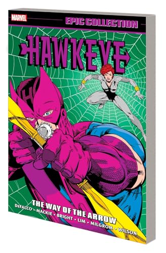 Hawkeye Epic Collection #2 cover