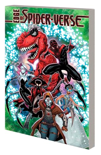 Edge of Spider-Verse: Bleeding Edge #[nn] cover