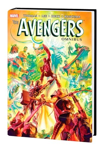 The Avengers Omnibus #2 [Second Edition] cover
