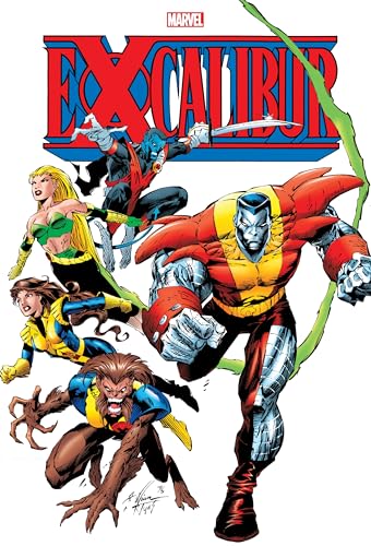 Excalibur Omnibus #3 cover