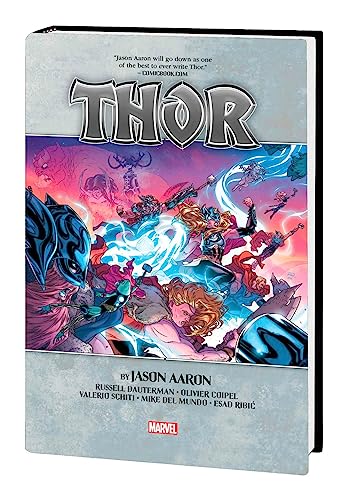 Thor by Jason Aaron Omnibus #2 cover