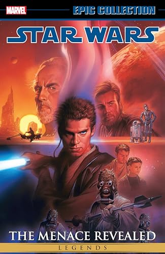 Star Wars Legends Epic Collection: The Menace Revealed #4 cover
