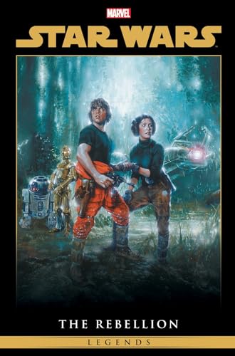 Star Wars Legends: The Rebellion Omnibus #2 cover