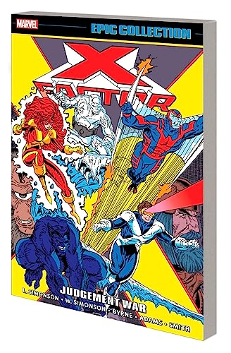 X-Factor Epic Collection #4 cover