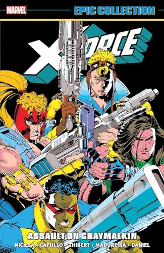 X-Force Epic Collection #3