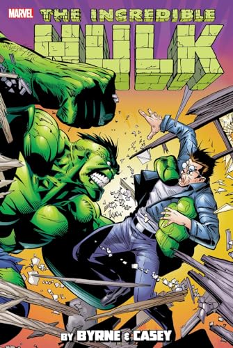 Incredible Hulk by Byrne & Casey Omnibus #[nn] cover