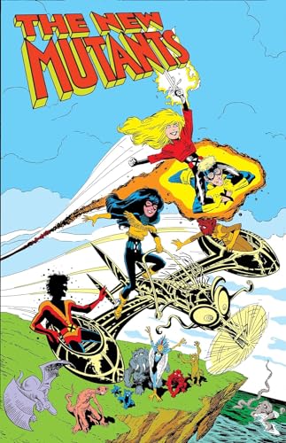 New Mutants Omnibus #3 cover